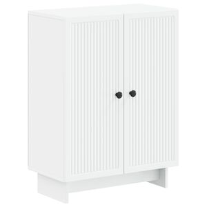 vidaXL Badezimmer Aufbewahrungsschrank EDE Wei&szlig; 59,5 x 31 x 80 cm