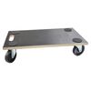 Practo Home M&ouml;belroller 300 kg Holz Schwarz