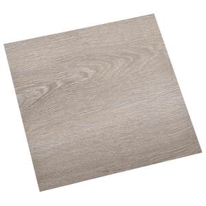vidaXL Bodenplanken 5,11 m&sup2; 55 pcs PVC Holz