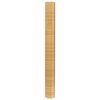 vidaXL Balkon-Sichtschutz Hellbraun 300x90 cm Poly Rattan