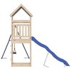 vidaXL Spielturm Massivholz Kiefer