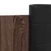 vidaXL Bettgestell mit Kopfteil Braun Eichen-Optik 150x200 cm