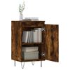 vidaXL Sideboards 2 Stk. R&auml;uchereiche 40x35x70 cm Holzwerkstoff