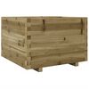 vidaXL Pflanzk&uuml;bel 70x70x49,5 cm Kiefernholz Impr&auml;gniert