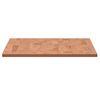 vidaXL Tischplatte 80x40x1,5 cm Rechteckig Massivholz Buche