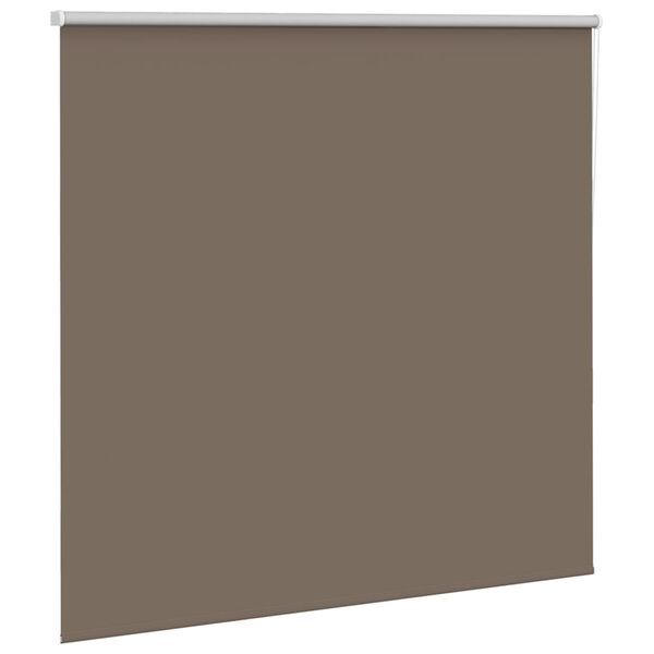 vidaXL Verdunkelungsrollo Kaffeebraun 155x175 cm Stoffbreite 151,6 cm