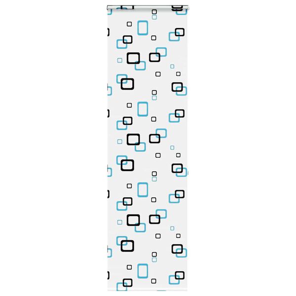 vidaXL Duschrollo mit Kassette 70x240 cm Stoffbreite 66 cm