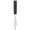 vidaXL Sonnenschirm-Schutzh&uuml;lle Schwarz 240x57/57 cm 420D Oxford