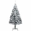 vidaXL Weihnachtsbaum mit 300 LEDs mit St&auml;nder Gr&uuml;n 300 cm PVC