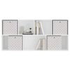 vidaXL Faltboxen 4 Stk. Creme 32x32x32 cm Vlies