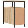 vidaXL Nachttische 2 Stk. Sonoma-Eiche 30x60x60 cm Holzwerkstoff