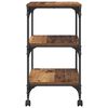 vidaXL Druckerst&auml;nder Altholz 50 x 41 x 75 cm Holzwerkstoff