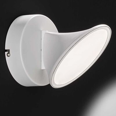 Wofi LED-Wandleuchte Chara Single Weiß