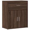 vidaXL Sideboard Braun Eiche-Optik 60x31x70 cm Holzwerkstoff