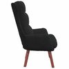 vidaXL Sessel Schwarz 69 x 74 x 93 cm Samt