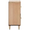 vidaXL Beistellschrank 60x33x75 cm Massivholz Mango