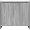 vidaXL Seitenschrank Graues Sonoma 79 x 36 x 75 cm Holzwerkstoff