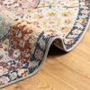 vidaXL Teppich ARBIZU Indoor und Outdoor Vintage-Design &Oslash; 120 cm
