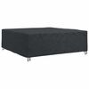 vidaXL M&ouml;belbezug Uni Schwarz 220 x 220 x 70 cm 420D