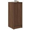 vidaXL Sideboard Braun Eichen-Optik 29,5x34x76 cm Holzwerkstoff