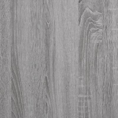 vidaXL Beistelltisch Grau Sonoma 35x30x60 cm Holzwerkstoff