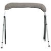 vidaXL 3-Bow Bimini-Top mit Seitenteilen 183x(137-152)x137 cm