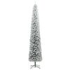 vidaXL K&uuml;nstlicher Weihnachtsbaum mit 300 LEDs mit St&auml;nder Gr&uuml;n 270 cm