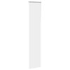 vidaXL Verdunkelungsrollo Wei&szlig; 50x210cm Stoffbreite 45,7 cm Polyester