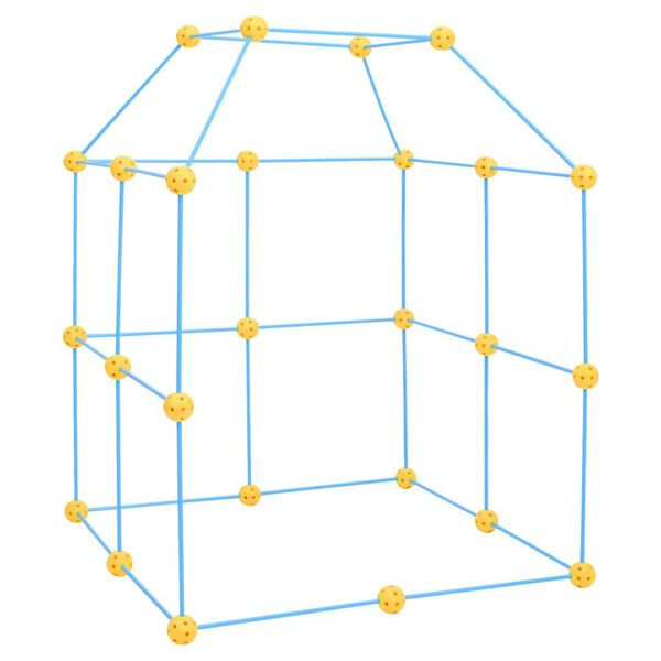 vidaXL 72-tlg. Konstruktionsspielzeug Set für Kinder