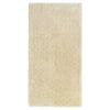 vidaXL Shaggy-Teppich Hochflor Beige 100x200 cm 50 mm