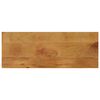 vidaXL Tischplatte 70x30x3,8 cm Rechteckig Massivholz Mango