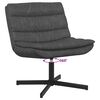 vidaXL Drehstuhl Schwarz 63 x 75 x 76 cm Antikes PU