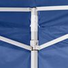 vidaXL Party-Zelt Blau 291 x 291 x 315 cm Oxford-Stoff