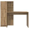 vidaXL Schreibtisch 2 pcs Artisan-Eiche