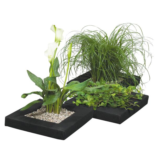 Velda Schwimmende Pflanzinsel Quadratisch 35x35x7 cm