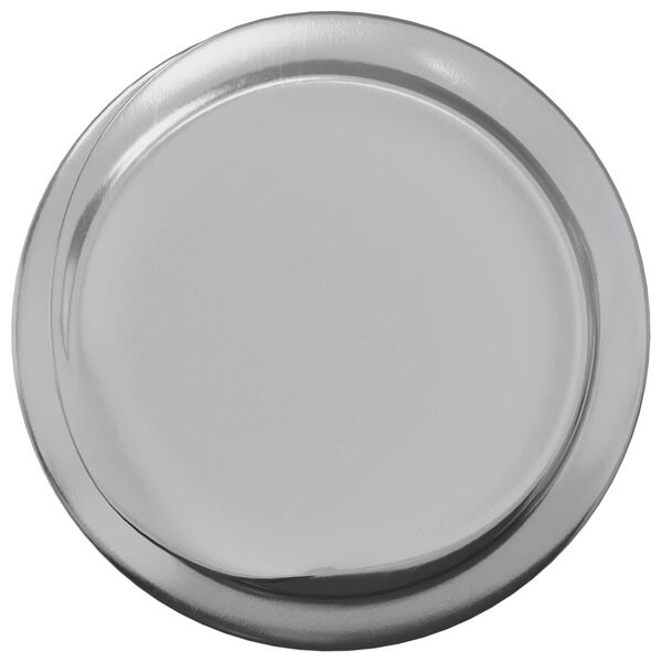 vidaXL Gewindestangen 2 pcs Silber M6 x 120 mm Metall