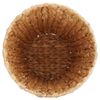 vidaXL Papierabfallbeh&auml;lter 2 pcs Natur 26 x 26 x 29 cm