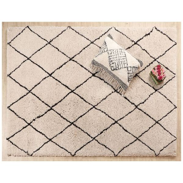 Dutch Lifestyle Teppich Berlin Sanft 160x230 cm Beige