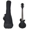 vidaXL E-Gitarre f&uuml;r Kinder mit Tasche Schwarz 3/4 30"