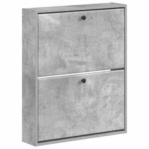 vidaXL Wandmontierter Schuhschrank BREDA 71 x 17 x 86 cm Holzwerkstoff