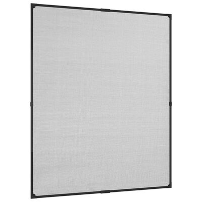 vidaXL Insektenschutz für Fenster Magnetisch 100x120 cm Fiberglas