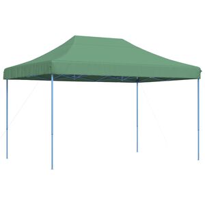 vidaXL Party-Zelt 279 x 410 x 315 cm Gr&uuml;n Oxford-Stoff