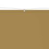 vidaXL Senkrechtmarkise Beige 140x800 cm Oxford-Gewebe