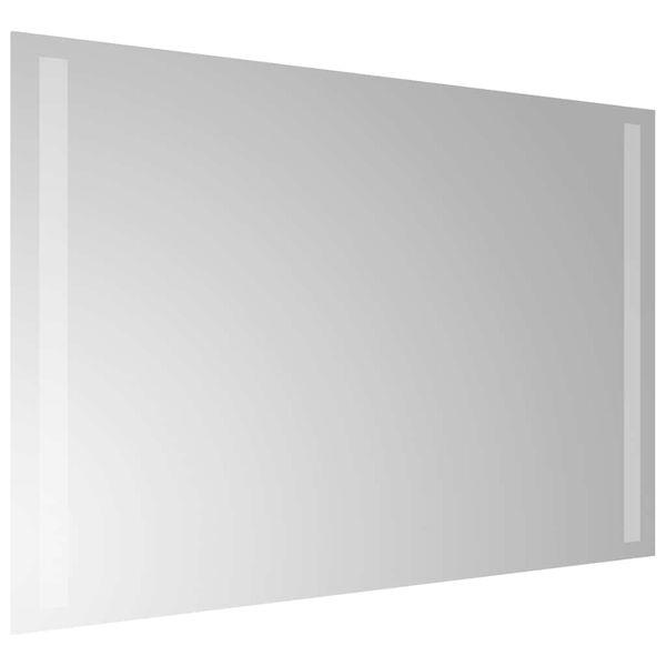 vidaXL LED-Badspiegel 60x40 cm