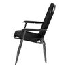 Bo-Camp Campingstuhl Copa Rio Classic Air Schwarz