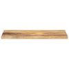 vidaXL Tischplatte 90x20x2,5 cm Rechteckig Massivholz Mango