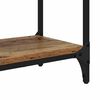 vidaXL Konsolentisch Altholz 88,5 x 30 x 75 cm Holzwerkstoff