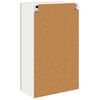 vidaXL H&auml;ngeschrank mit T&uuml;r Altholz 60 x 31 x 100 cm Holzwerkstoff