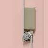 vidaXL Aufbewahrungsschrank Rosa 60 x 40 x 40 cm Stahl