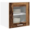 vidaXL H&auml;ngeschrank mit Speicher Altholz 40 x 31 x 40 cm Holzwerkstoff